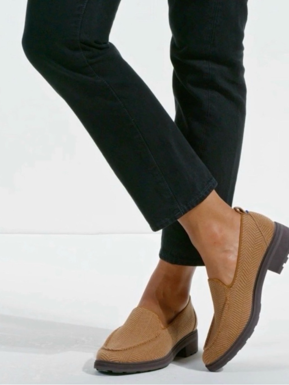 NWOT Rothy's Lug Sole Loafers